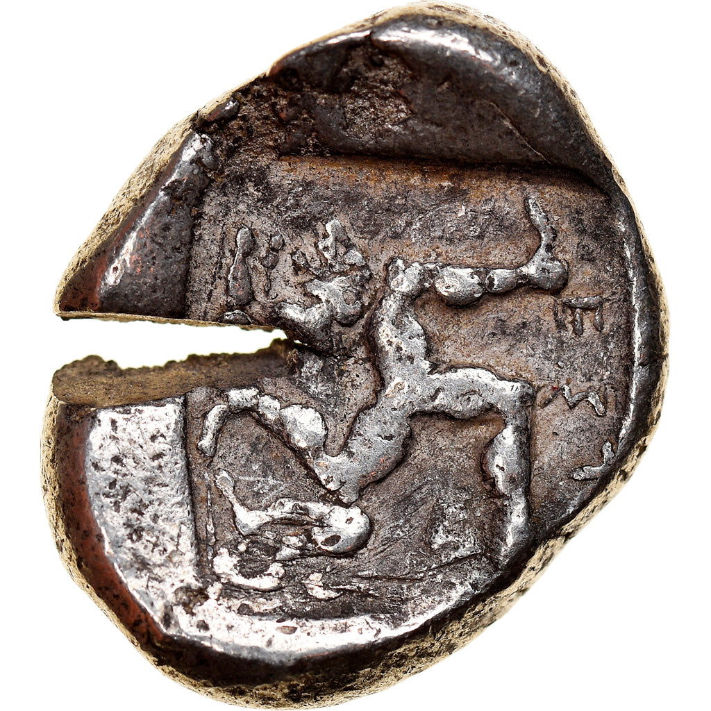 Münze, Pamphylia, Aspendos, Stater, 465-430 BC, S, Silber, SNG-France:13var