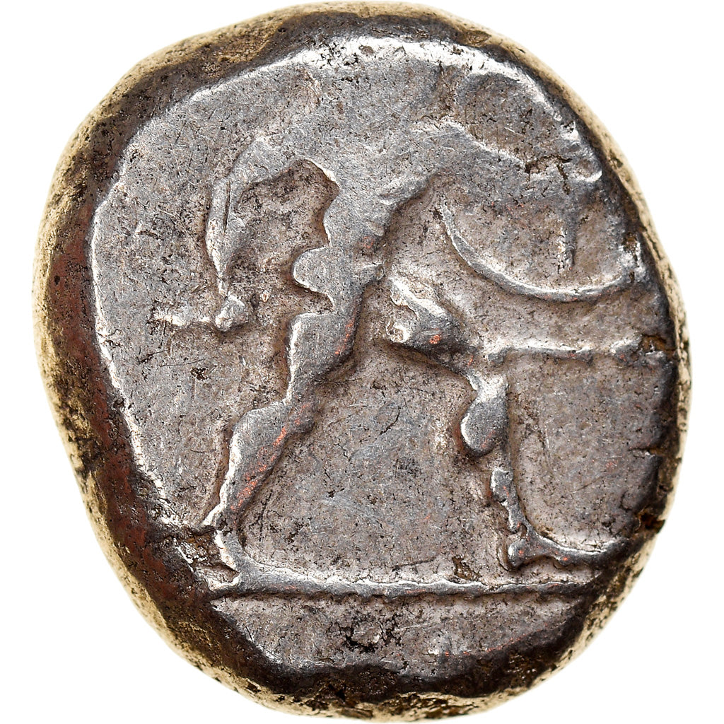 Moneta, Pamphylia, Aspendos, Stater, 465-430 BC, MB, Argento, SNG-France:13var