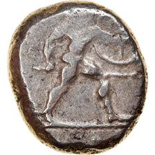 Moneta, Pamphylia, Aspendos, Stater, 465-430 BC, MB, Argento, SNG-France:13var