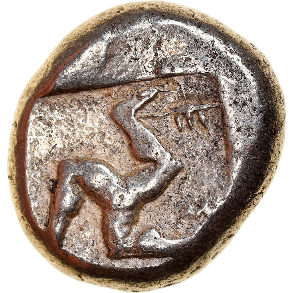 Moneta, Pamphylia, Aspendos, Stater, 465-430 BC, MB, Argento, SNG-France:13var