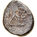 Moneda, Pamphylia, Aspendos, Stater, 465-430 BC, BC+, Plata, SNG-France:13var
