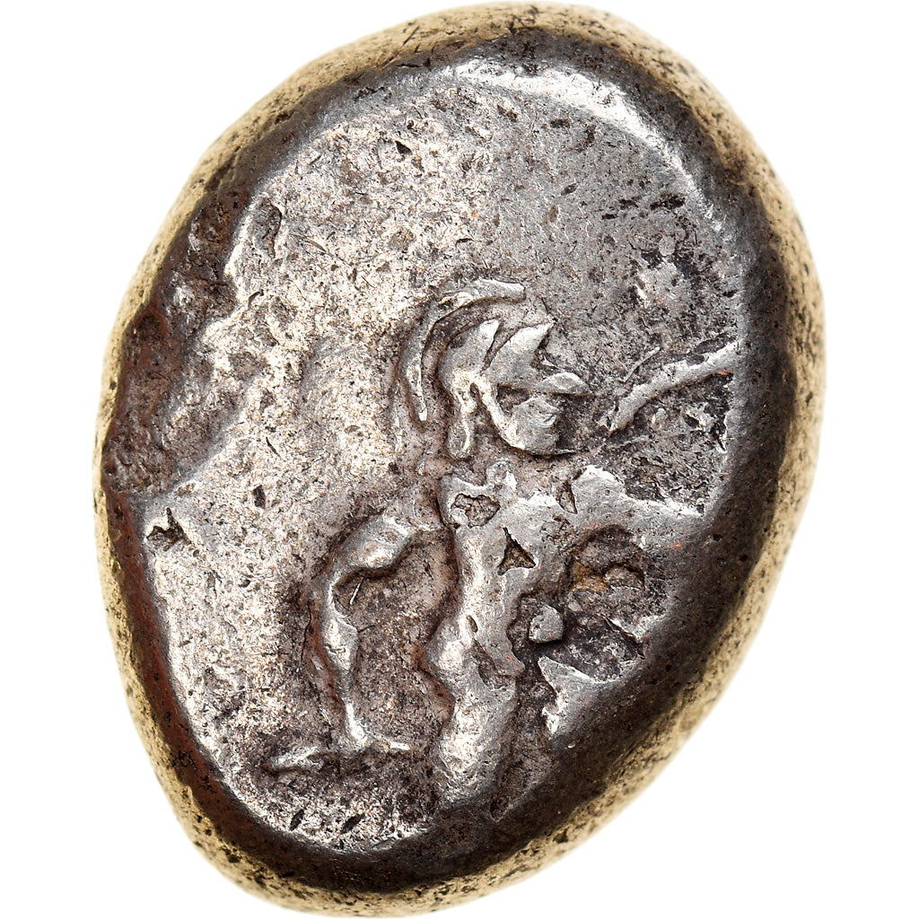 Münze, Pamphylia, Aspendos, Stater, 465-430 BC, S, Silber, SNG-France:13var