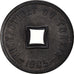Coin, Tonkin, 1/600 Piastre, 1905, MS(65-70), Zinc, KM:1