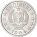 Coin, Albania, 20 Qindarka, 1964, MS(63), Aluminum, KM:41
