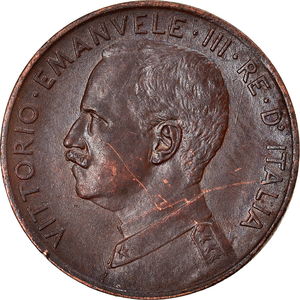 Moneta, Italia, Vittorio Emanuele III, 2 Centesimi, 1915, Rome, SPL-, Bronzo