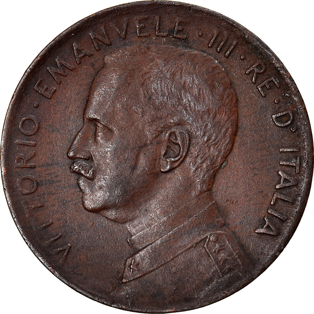 Moneta, Italia, Vittorio Emanuele III, 2 Centesimi, 1915, Rome, SPL-, Bronzo