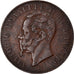 Münze, Italien, Vittorio Emanuele II, 2 Centesimi, 1867, Milan, SS, Kupfer