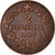 Coin, Italy, Vittorio Emanuele II, 2 Centesimi, 1867, Milan, EF(40-45), Copper