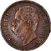 Coin, Italy, Umberto I, 2 Centesimi, 1897, Rome, EF(40-45), Copper, KM:30