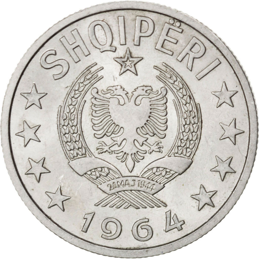 Albanie, 50 Qindarka 1964, KM 42