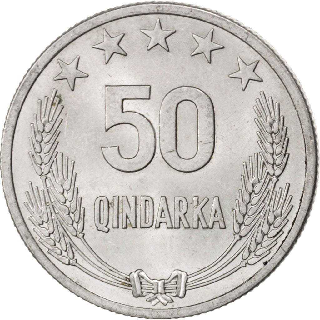 Albanie, 50 Qindarka 1964, KM 42