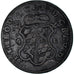 Coin, LIEGE, John Theodore, 4 Liards, 1751, Liege, AU(50-53), Copper, KM:159