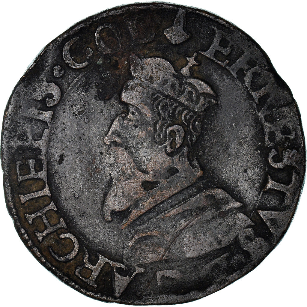Coin, LIEGE, Ernest de Bavière, Liard, 1610, Liege, EF(40-45), Copper
