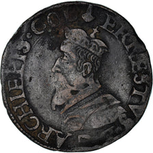 Coin, LIEGE, Ernest de Bavière, Liard, 1610, Liege, EF(40-45), Copper