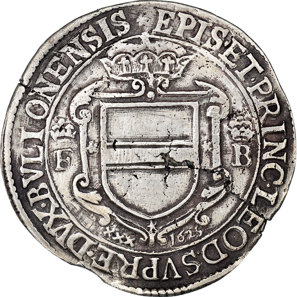 Coin, Belgium, Ferdinand de Bavière, Daler Ferdinand de 36 patards, 1625
