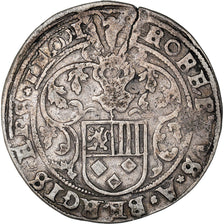 Coin, Belgium, Robert de Berghes, Spenger ou 5 patards, Liege, EF(40-45), Silver