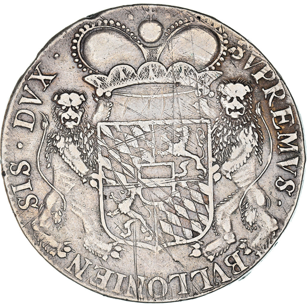 Coin, Belgium, Maximilian Henry, Ducaton, 1681, Liege, EF(40-45), Silver
