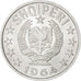 ALBANIA, Lek, 1964, KM #43, MS(63), Aluminum, 26.5, 2.34