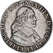 Moneta, Belgio, Maximilian Henry, Ducaton, 1669, Liege, BB, Argento