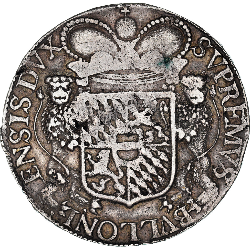 Coin, Belgium, Maximilian Henry, Ducaton, 1677, Liege, EF(40-45), Silver
