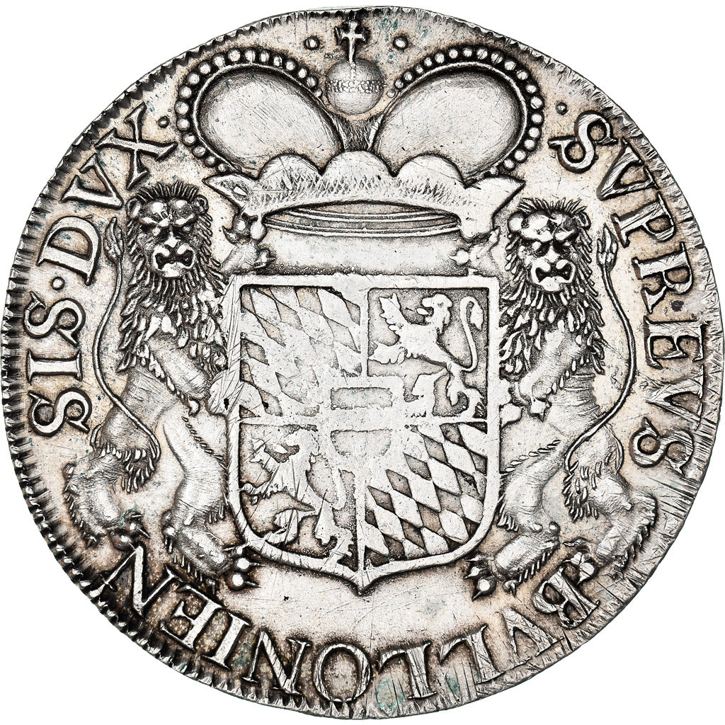 Coin, Belgium, Maximilian Henry, Ducaton, 1675, Liege, AU(50-53), Silver