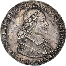 Coin, Belgium, Maximilian Henry, Ducaton, 1680, Liege, VF(20-25), Silver