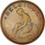 Moneta, Belgia, Franc, 1934, Brussels, PRÓBA, MS(63), Aluminium-Brąz