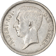 Coin, Belgium, 5 Francs, 5 Frank, 1934, EF(40-45), Nickel, KM:97.1