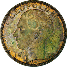 Moneda, Bélgica, 20 Francs, 1935, Brussels, Proof, SC+, Similor