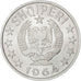 ALBANIA, Lek, 1964, KM #43, MS(63), Aluminum, 26.5, 2.38