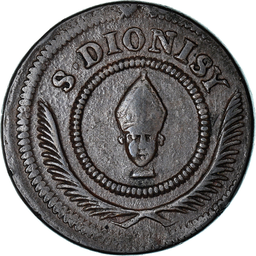 Belgien, Token, Chapitre de Saint-Denis , Liège, 1711, SS, Kupfer