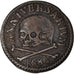 Belgium, Token, Saint Lambert - Liège, 1686, AU(55-58), Copper