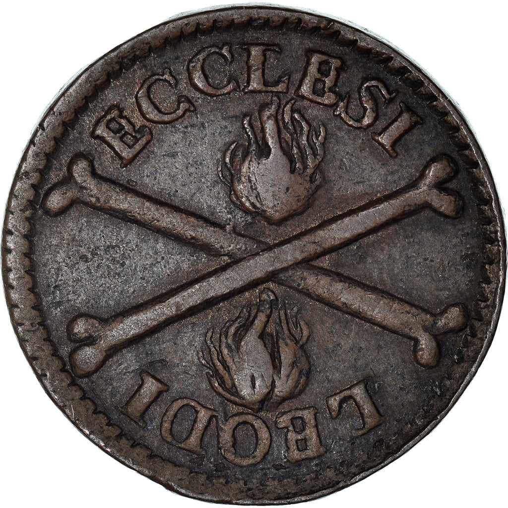 Belgium, Token, Saint Lambert - Liège, 1686, AU(55-58), Copper