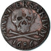 Belgio, Token, Saint Lambert - Liège, 1686, BB, Rame