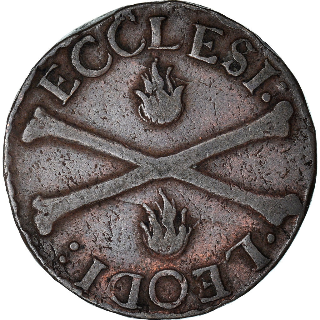 Belgio, Token, Saint Lambert - Liège, 1686, BB, Rame