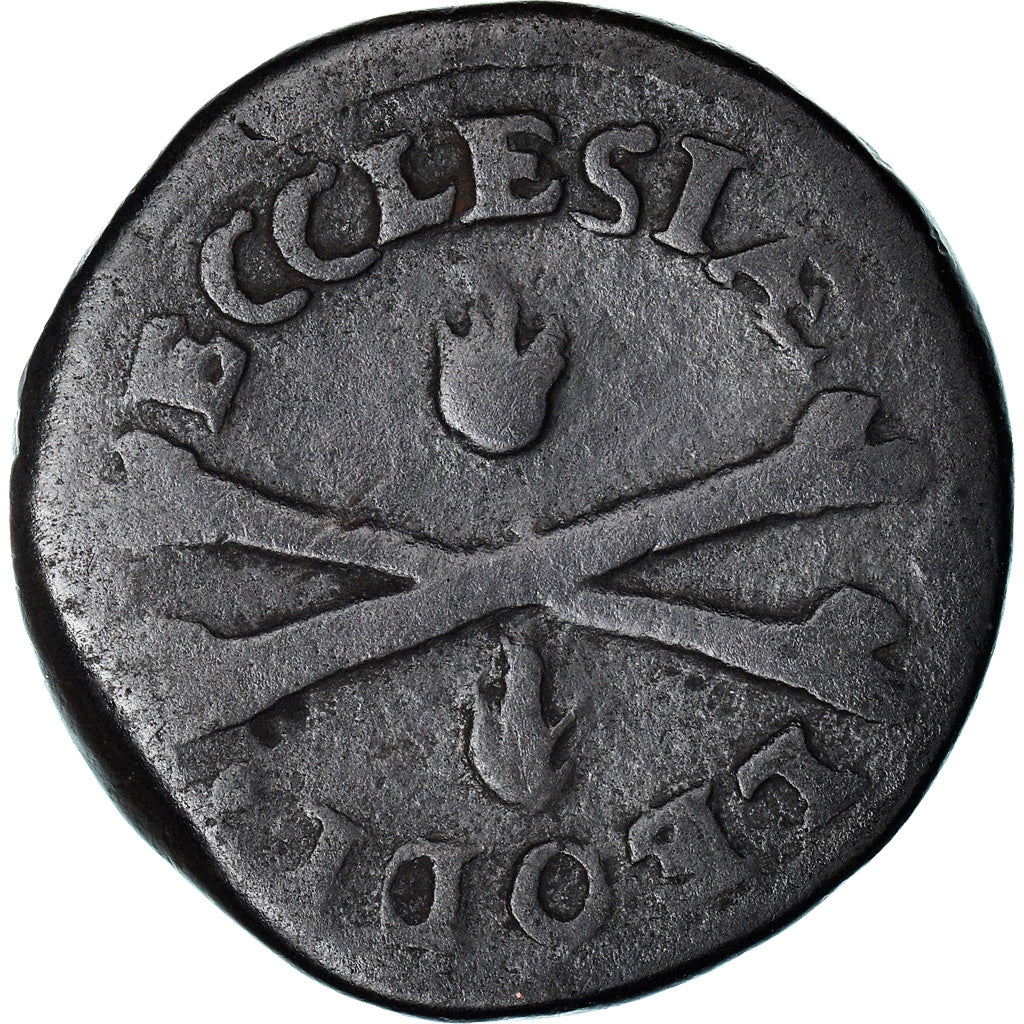 Belgium, Token, Saint Lambert - Liège, 1653, VF(30-35), Copper