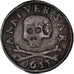 Belgium, Token, Saint Lambert - Liège, 1653, VF(30-35), Copper