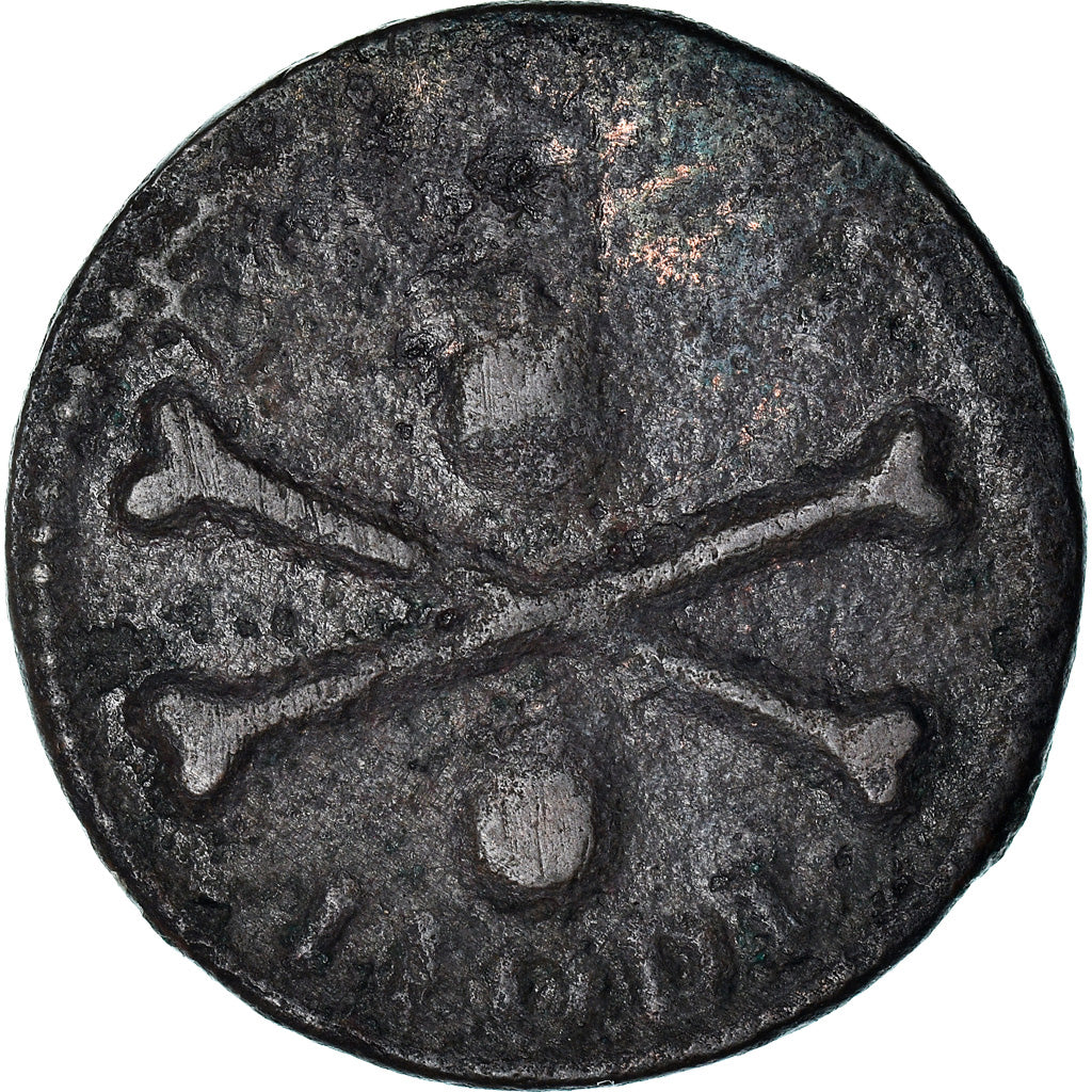 Belgium, Token, Saint Lambert - Liège, VF(20-25), Copper