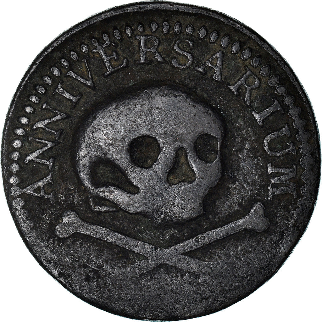 Belgium, Token, Saint Lambert - Liège, VF(30-35), Copper