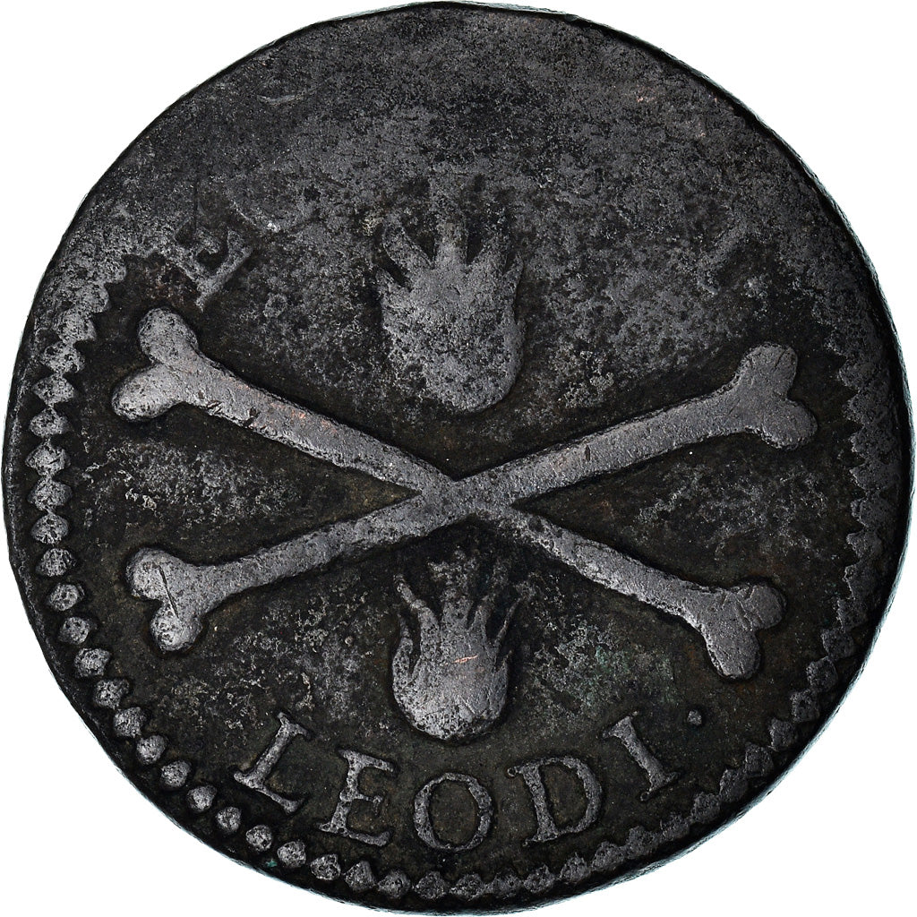 Belgium, Token, Saint Lambert - Liège, VF(30-35), Copper