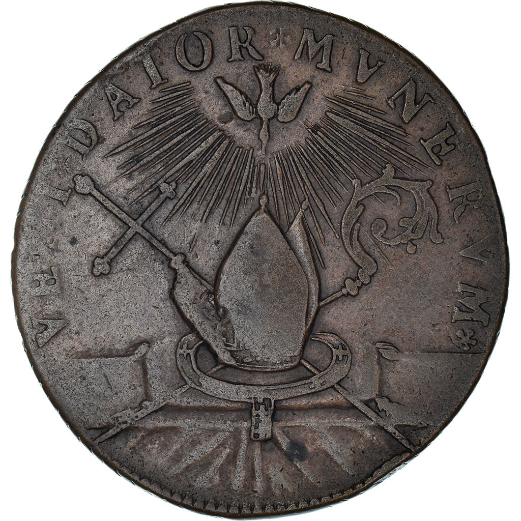 France, Token, Religion, Lille, Joseph Clément, Archevêque de Cologne, 1707