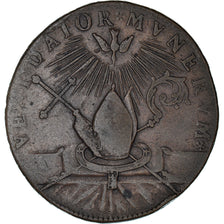 France, Token, Religion, Lille, Joseph Clément, Archevêque de Cologne, 1707