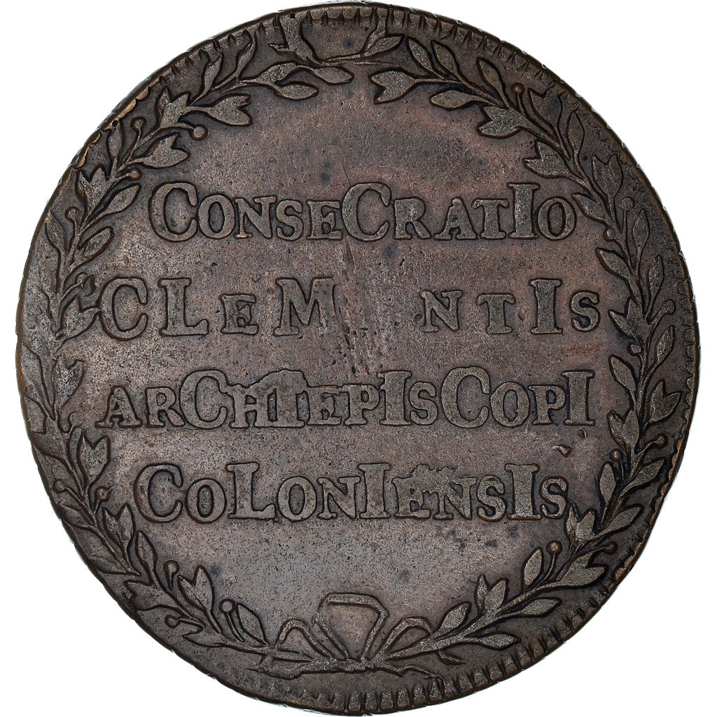 France, Token, Religion, Lille, Joseph Clément, Archevêque de Cologne, 1707