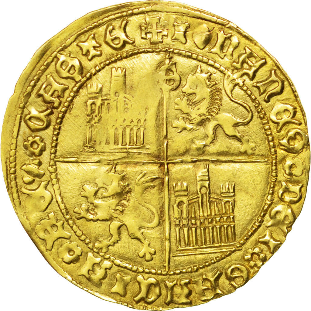 Moneda, España, Dobla, Sevilla, MBC, Oro