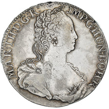 Coin, AUSTRIAN NETHERLANDS, Maria Theresa, Ducaton, 1750, Bruges, AU(50-53)