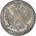 Coin, AUSTRIAN NETHERLANDS, Maria Theresa, Thaler, 1762, Brussels, EF(40-45)