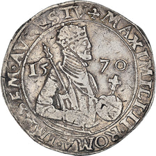 Coin, Spanish Netherlands, Christophe de Manderscheid, Rixdaler, 1570, Stavelot