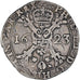 Coin, Spanish Netherlands, Philip IV, Patagon, 1623, Arras, VF(30-35), Silver