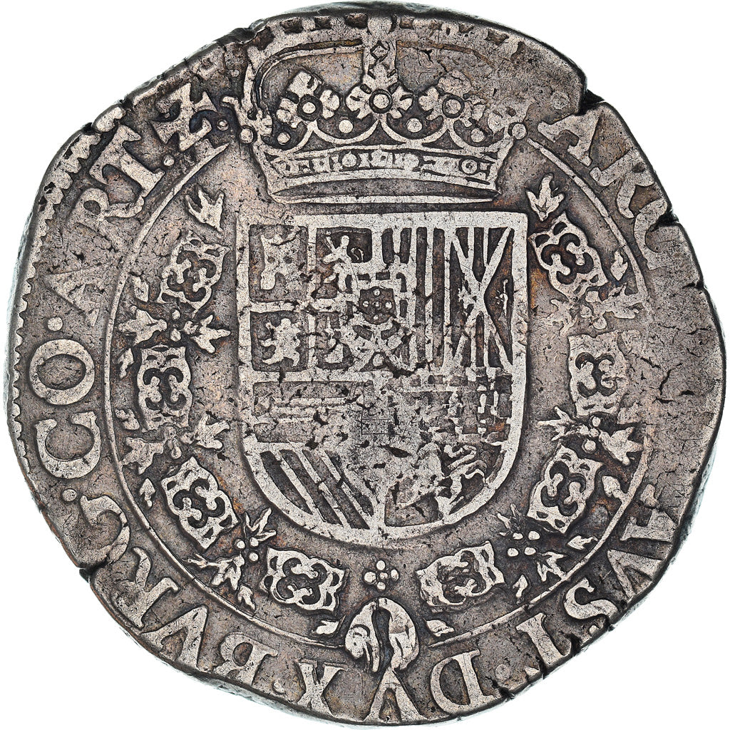 Coin, Spanish Netherlands, Philip IV, Patagon, 1623, Arras, VF(30-35), Silver