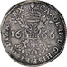 Monnaie, Pays-Bas espagnols, Charles II, Patagon, 1666, Bruxelles, TTB+, Argent